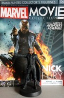 Marvel Movie Collection #42 Nick Fury Figurine The Avengers Eaglemoss Englisches