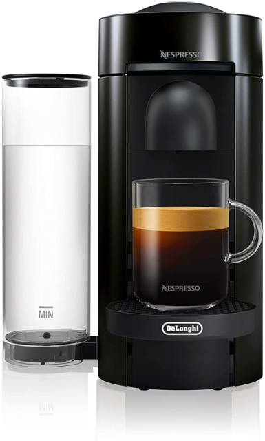 Nespresso Vertuo Plus Coffee and Espresso Maker by De'Longhi with Aeroccino, Limited Edition, Black Matte - ENV150BMAE - Thumbnail 5
