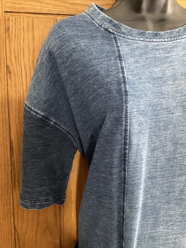 NEXT DENIM LOOK JERSEY DRESS - Picture 3 of 7