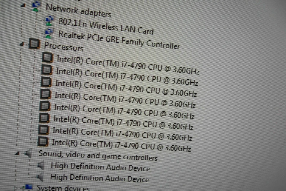 Dell Optiplex 3020 Intel Core i7 (4th Gen) 3.60GHz 8GB 1TB Wi-Fi USB 3.0 HD 4600 - Image 2 of 4