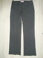 graue Stoff Hose / Bundfalten Hose - Gr. 36 regular - 94107 - Esprit - TOP