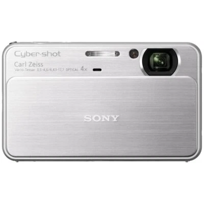 SONY Cyber Shot DSC-T99 14.1MP 4x Optical Zoom CCD Vintage Digital