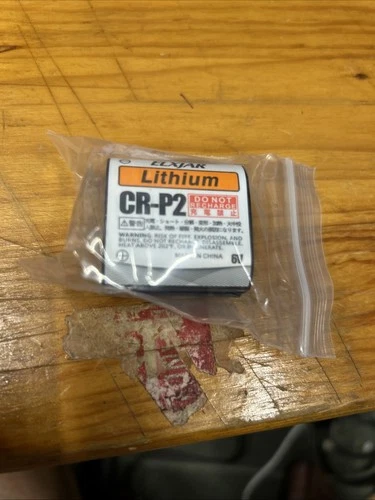 Panasonic or Sanyo IBM 72X8498 PS/2 BATTERY 6V LITHIUM - 72X8498 Substitute