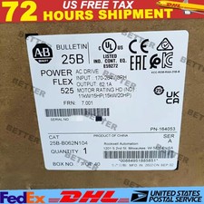 Seaked 25B-B062N104 PowerFlex Drive Allen-Bradley US Free Tax