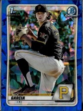 2020 Bowman Draft Sapphire Edition #BD-90 Nick Garcia