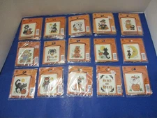 Needle Magic Halloween Hanger Ornament Cross Stitch Kit U-PICK 16 Designs