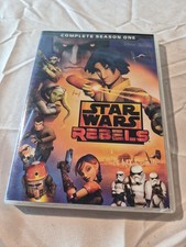 Star Wars Rebels Complete Season One DVD 3-Disc Set 2015