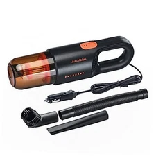  V2 Car Vacuum Cleaner - Professional Deep Clean Kit - Portable 12V DC High 