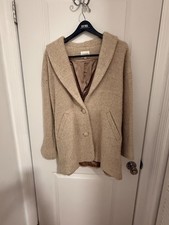 Sezane Shawl Collar Wool Coat SZ 38