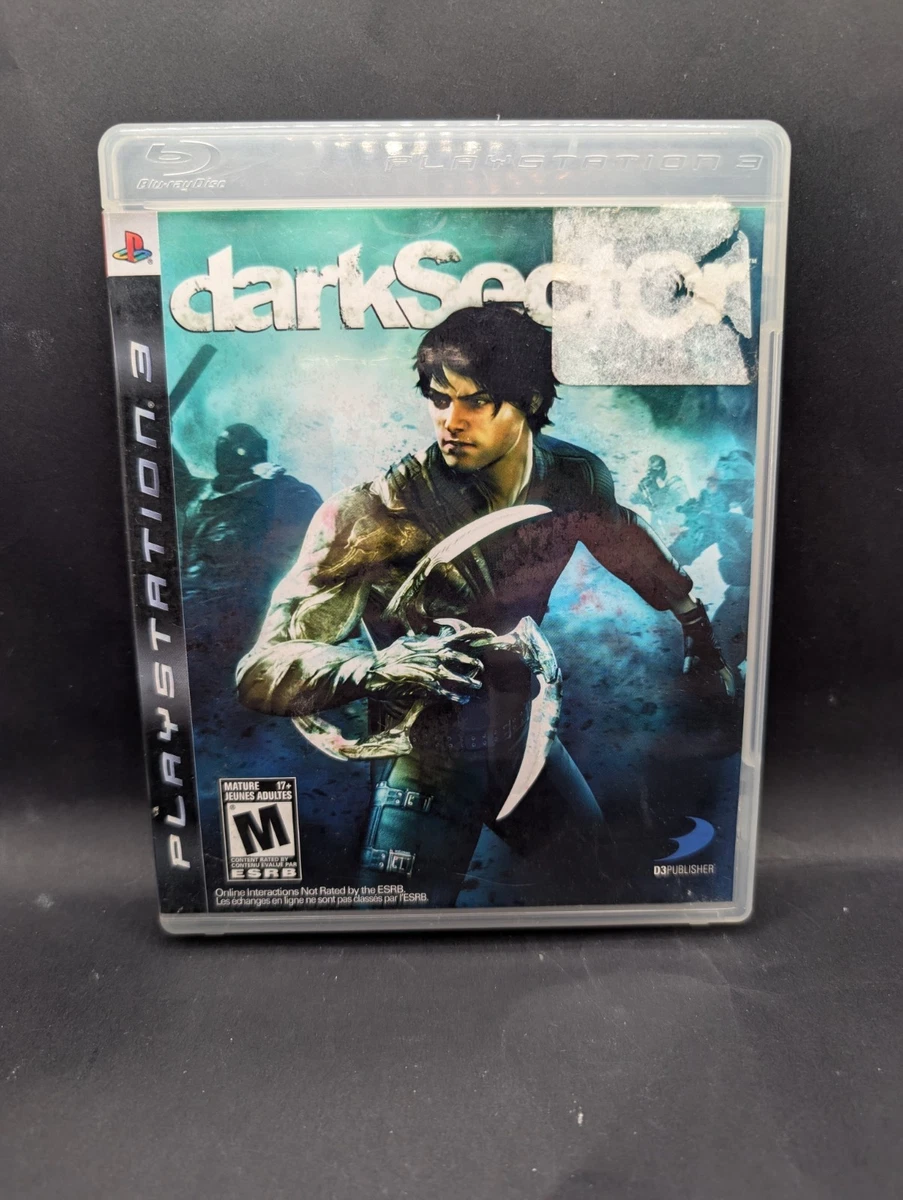 Dark Sector - PS3 - Bon état - Complet - Pal - Jeux vidéo