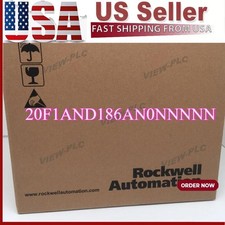 NEW AB 20F1AND186AN0NNNNN PowerFlex Air Cooled 753 AC Drive  box US Free Tax