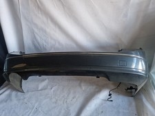 76C* Mercedes W204 S204 Kombi Stoßstange Hinten 755 Tenoritgrau PDC CHROM