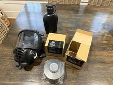 Mira Safety Tactical Gas Mask CM-6M® - Full Face Respirator for CBRN Defense