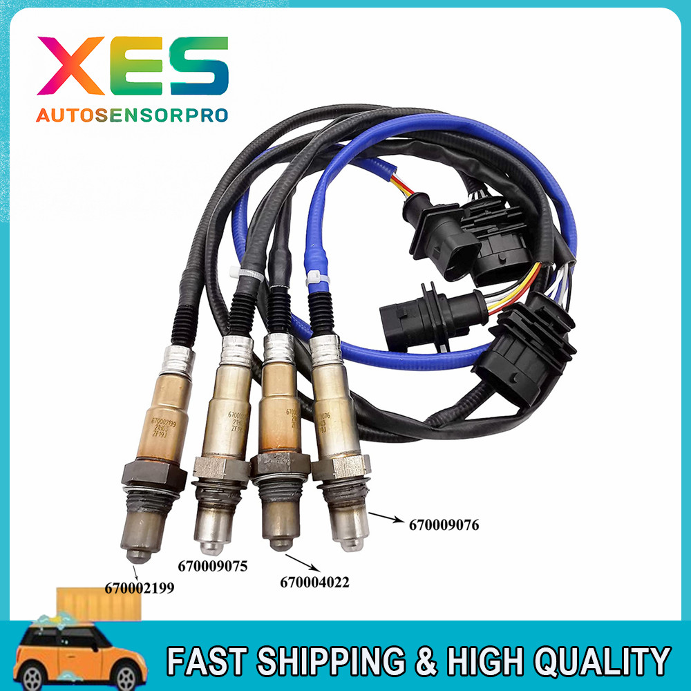 4pcs Up&Downstream Oxygen Sensor For Maserati Ghibli 2014-2020 Levante 2017-2020