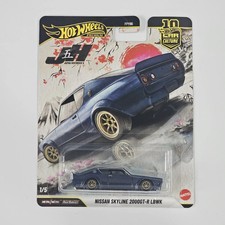 Nissan Skyline 2000gt-r Lbwk 2026 Hot Wheels Car Culture Japan Historics 5 Au2