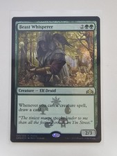Mtg - Beast Whisperer (Foil) - Media Promos (...