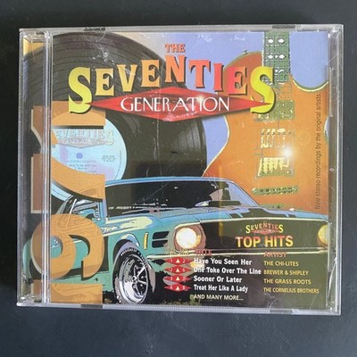 Various Artists   The Seventies Generation CD 1997 Pop Rock Soul Funk Retro