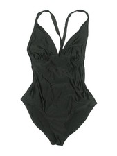 Old Navy Women Green One Piece Swimsuit XL