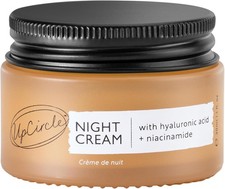 UpCircle Mini Travel Size Night Cream with Hyaluronic Acid + Niacinamide 30ml -