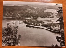 AK Hohenwartetalsperre (Kr. Saalfeld), Stempel: Neustadt