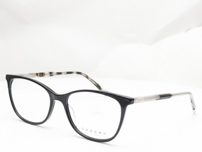 Erkers 1879 Kemper Black Snow Women's Eyeglasses Frames 51-17-140