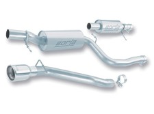 Borla S-type Cat-back Exhaust For Mazda 3 2004-2009 Fits 2.3l Models