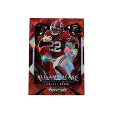 2021 Panini Prizm Draft Picks - All-American Najee Harris #193 Red Ice Prizm