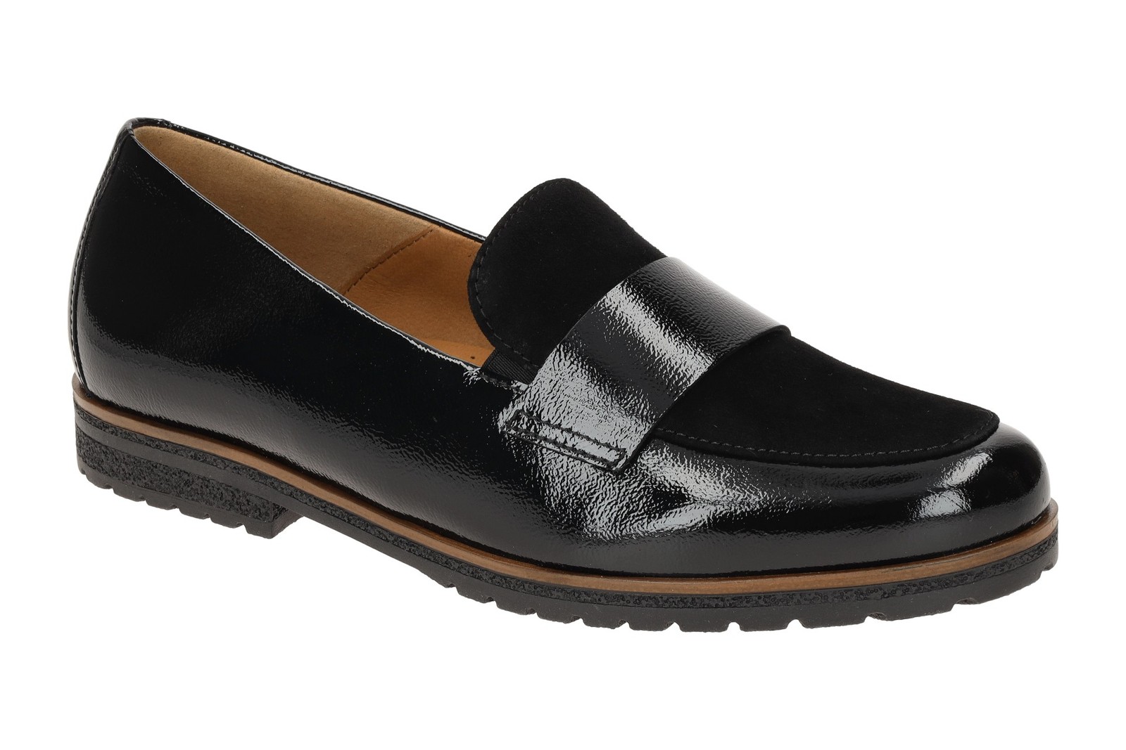 Туфелька Gabor Schuhe FLORENZ schwarz Damenschuhe bequeme 5204237 NEU 19090₽