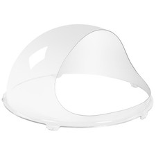 Schutzabdeckung aus Acrylglas f&uuml;r Zuckerwattemaschine 62 cm Royal Catering RCZW-