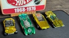 1970-71 Redline Hot Wheels 4 Car Lot Group D