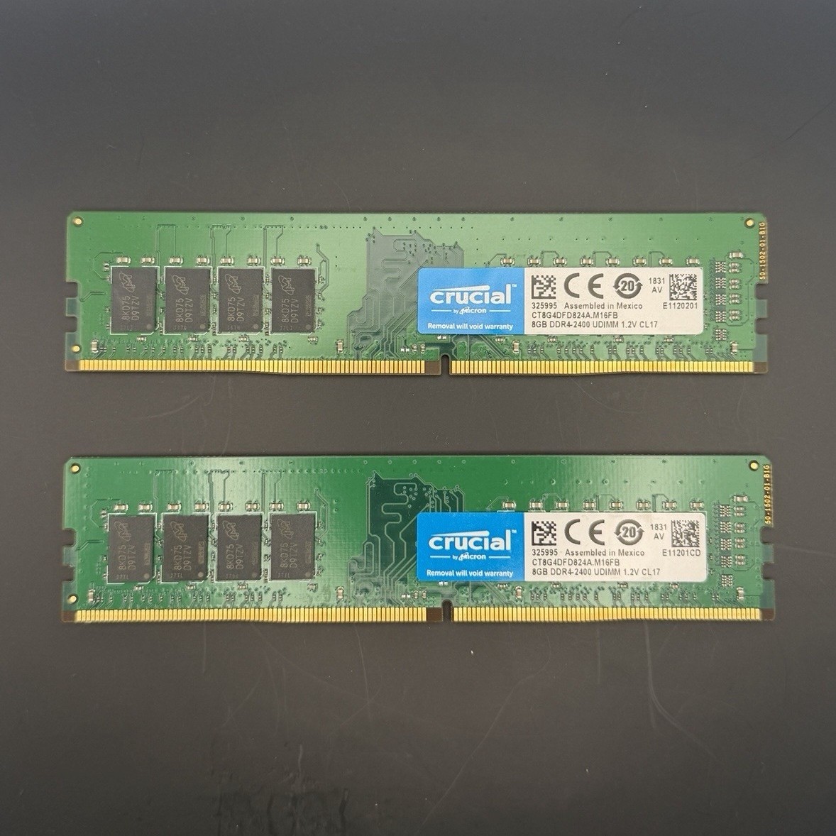 Crucial Ram Ddr4 2400 2x8gb Crucial 16GB Kit (8GBx2) DDR4-2400