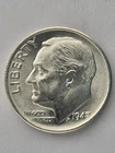 1947-S United States, Uncirculated Roosevelt Dime