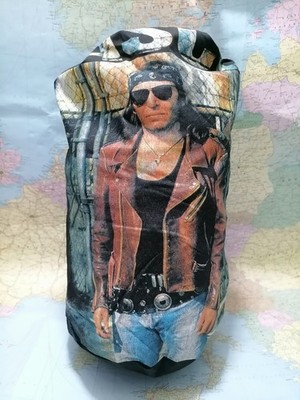 VASCO ROSSI , Vintage Sacca-Zaino-Tracolla-Back bag