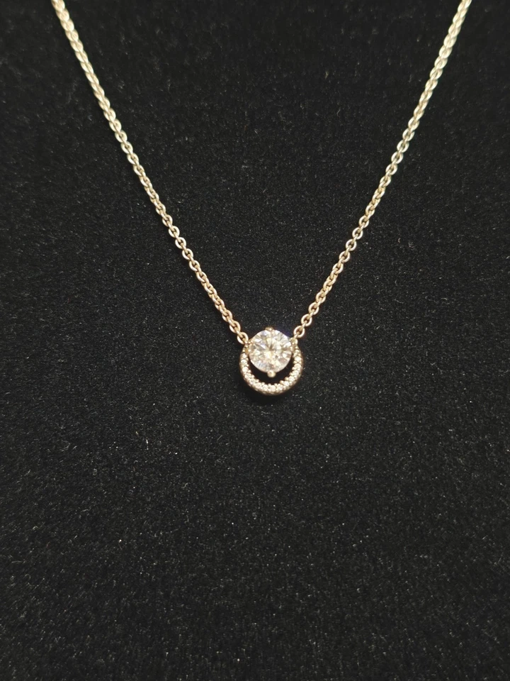 Pandora 391174C01-45 "Funkelnder Runder Strahlenkranz Collier" Halskette - Bild 4 von 4