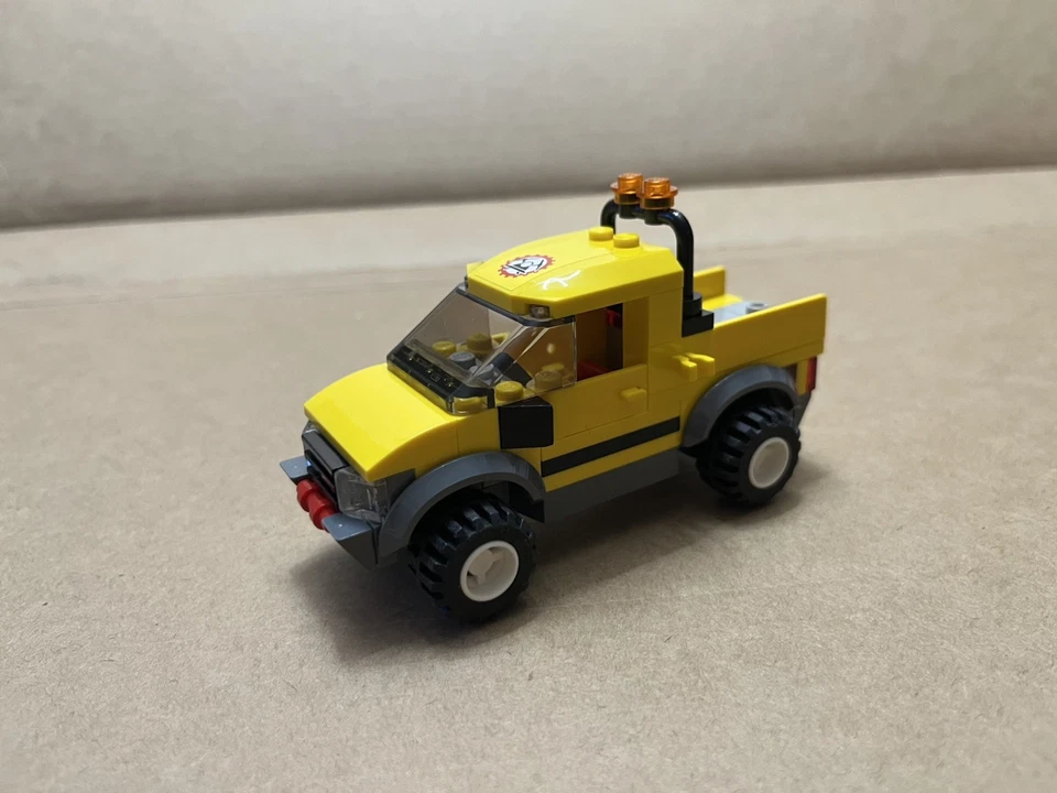 LEGO City 4200 Mining 4 x 4, foto 2 di 5