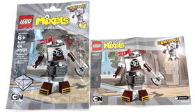 LEGO Mixels Camillot 41557 Mixadel 41558 Paladum 41559 Medivals Set 7 Complete