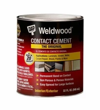 New Weldwood Quart the Original Contact Cement DAP 00272, Free Delivery