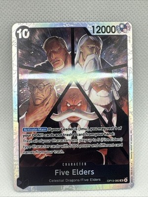 Five Elders OP13-082 Carrying On His Will Foil