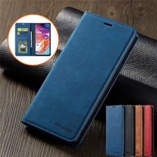 Wallet Case For Samsung S25 Ultra S26 S24 Plus S23 FE S22 A56 Leather Cover