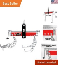 Effortless Engine Load Balancer 3 Position Steel Leveler With Adjustable Handle