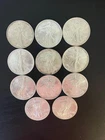 $1 American Eagle Silver Coin, Lot of 11