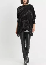 Planet Clothing Marble Crew Pima Cotton Tshirt OSFM