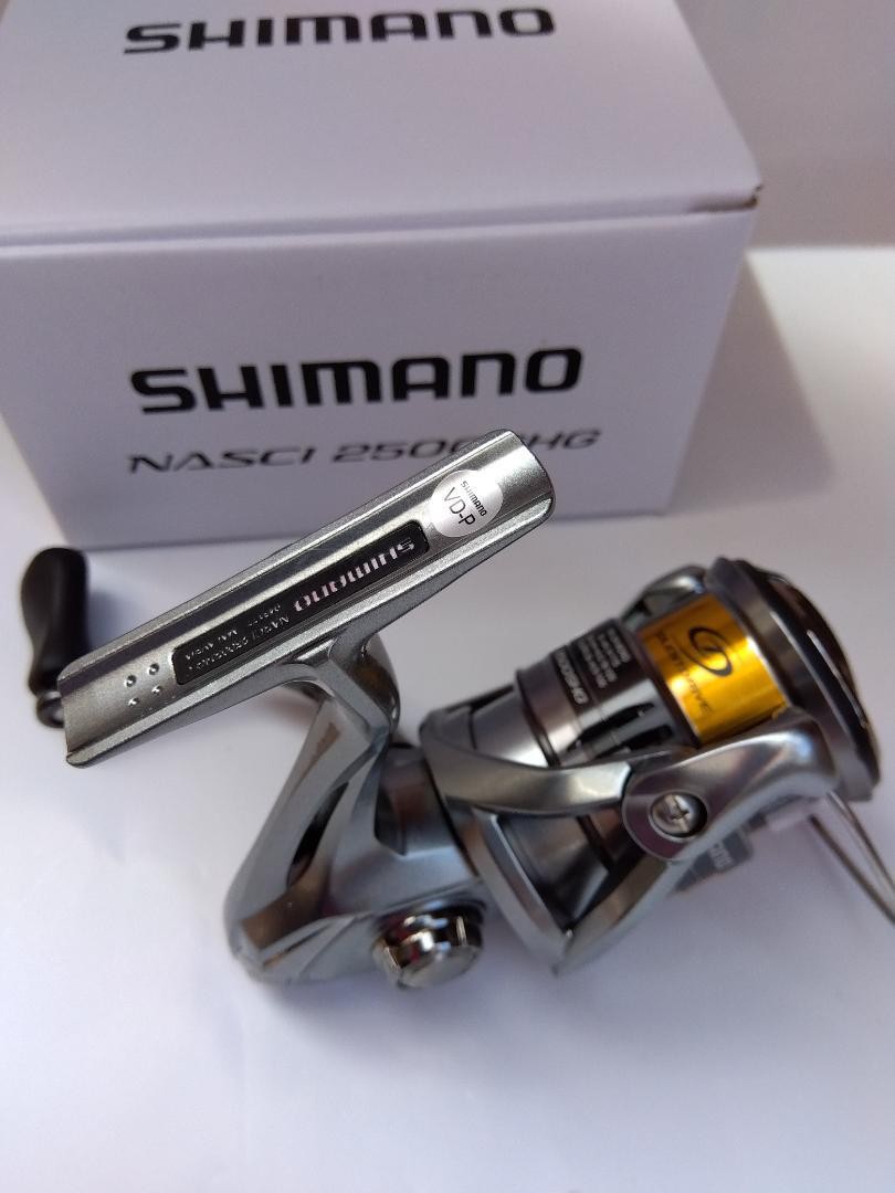 Shimano Nasci 21 2500HG Spinning Reel in Box New