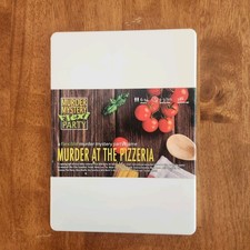 Assassinio alla Pizzeria Murder Mystery Party Game per 6-14 giocatori