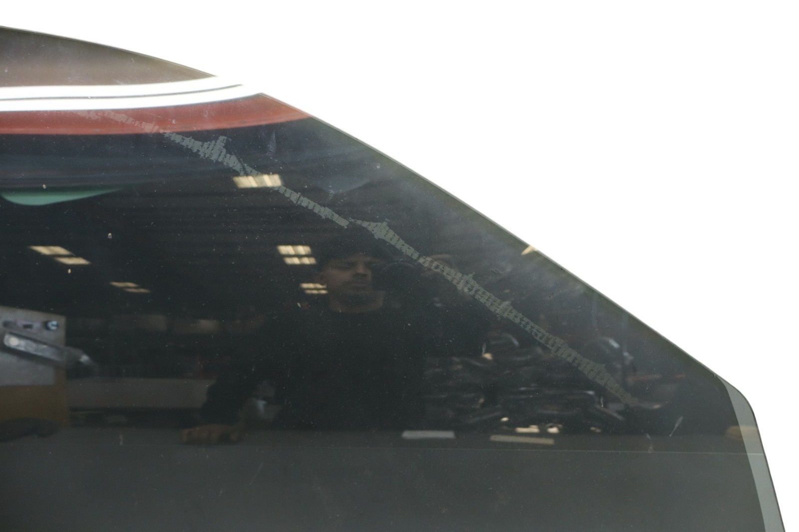03-13 Maserati Quattroporte M139 Front Right Side Door Window Auto Glass Oem