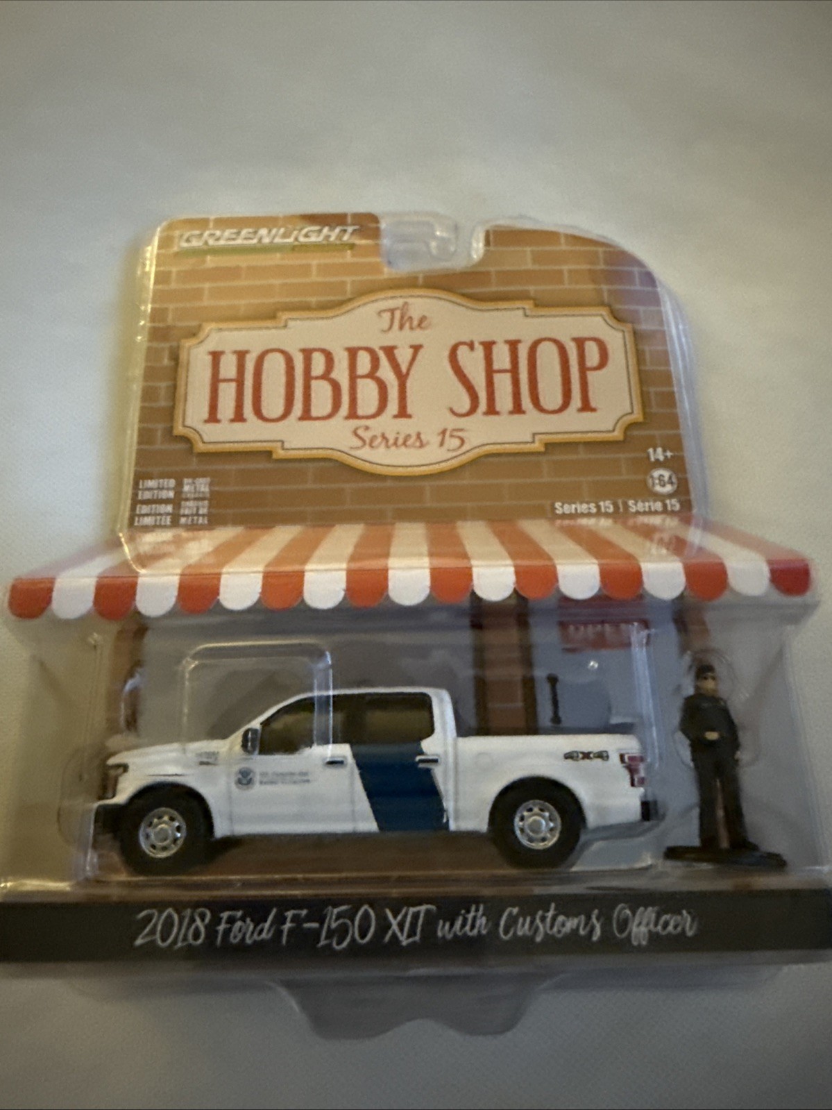 Greenlight 1:64 Ford F150 Homeland Security Customs & Border Protection ...