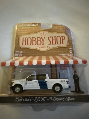 Greenlight 1:64 Ford F150 Homeland Security Customs & Border Protection ...
