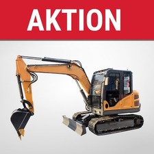 6,0t Bagger Kompaktbagger Kettenbagger Lader neu!