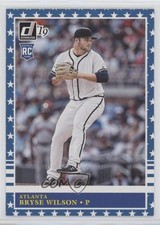 2019 Panini Donruss Retro 1985 Independence Day Bryse Wilson #238 0w7