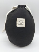 Baby Wrap Carrier For Newborns  Infants Trendy Black Soft  Comfortable 0-36 Mo